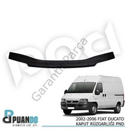 2002-2006 FIAT DUCATO KAPUT RUZGARLIGI PND