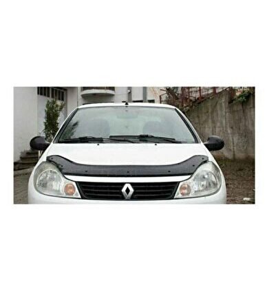 Renault Symbol 2 2009-2013 Model Euro Cap Uyumlu Kaput Koruma / Kaput Rüzgarlığı