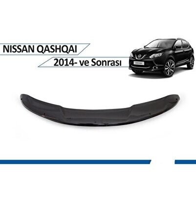 NİSSAN QASHQAİ 2014-2016 EURO CAP KAPUT RÜZGARLIĞI