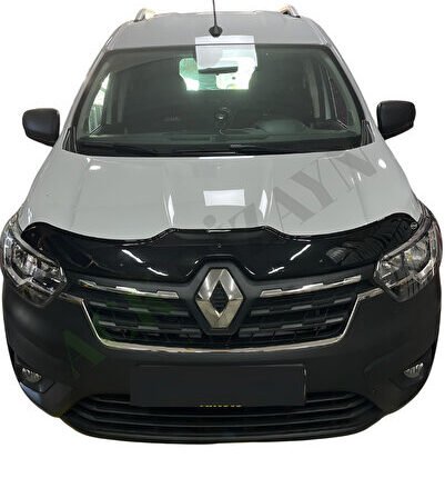 RENAULT EXPRESS 2021+ ARACA ÖZEL KAPUT RÜZGARLIĞI A+ PİANOBLACK (4MM) KALIN