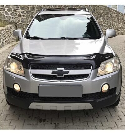 Chevrolet Captiva Kaput Rüzgarlığı Maskesi 2006-2012 Yıl Aralığı Uyumlu