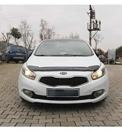 Kia Ceed Kaput Rüzgarlığı Maskesi 2012 ve Sonrası Uyumlu
