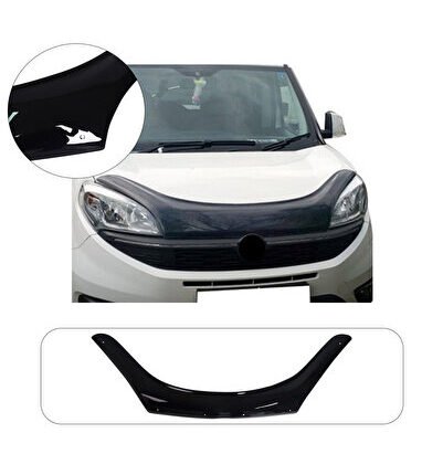 Fiat Doblo Uyumlu 2015-2021 Abs Kaput Rüzgarlığı