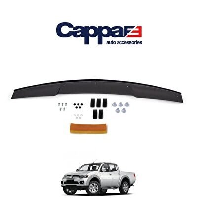 Mitsubishi L200 Ön Kaput Koruyucu Rüzgarlığı 2007-2015 Yılı Arası