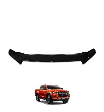 Isuzu D Max Ferrous Ön Kaput Koruyucu Rüzgarlık 2021 ve Üstü