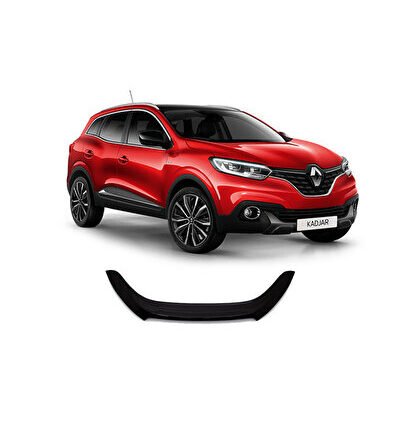 Renault Kadjar Kaput Rüzgarlığı