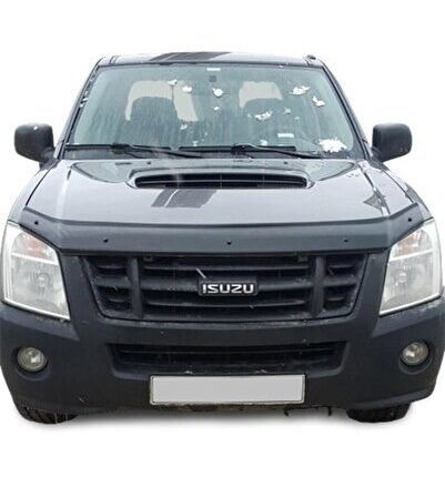 Isuzu D-max Kaput Koruma Kaput Rüzgarlığı Koruyucu  Uyumlu 2006-2007-2008-2009-2010-2011-2012 Uyumlu