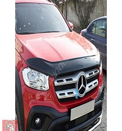 MERCEDES X CLASS KAPUT RÜZGARLIĞI KORUMA 2017+ uyumlu
