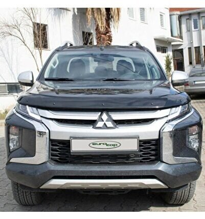 Mitsubishi L200 2019 - 2021 Arası Uyumlu Ön Kaput Koruyucu Rüzgarlığı