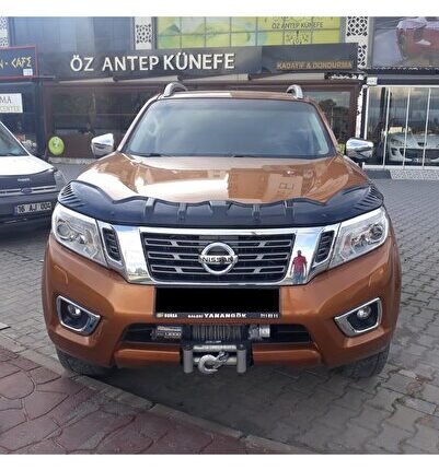 Nissan Navara Kaput Rüzgarlığı Yarasa Model 2016-2021 Yıl Aralığı Uyumlu
