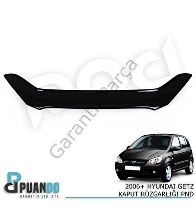 2006+ HYUNDAI GETZ KAPUT RUZGARLIGI PND