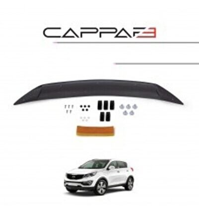 Kia Sorento 2010-2014 Yılları Arası Uyumlu Kaput Rüzgarlığı 3mm
