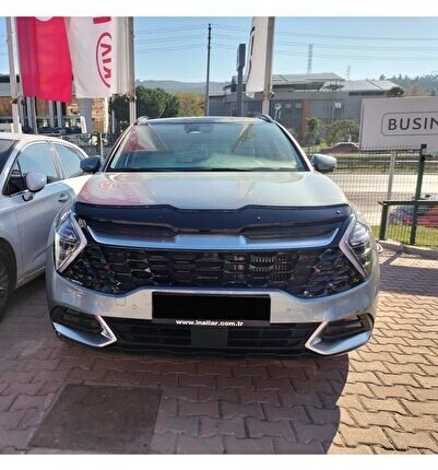 Kia Sportage Kaput Rüzgarlığı Maskesi 2021 + Parlak Siyah