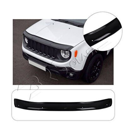 Jeep Renegade Uyumlu 2014 Ve Üzeri Abs Kaput Rüzgarlığı