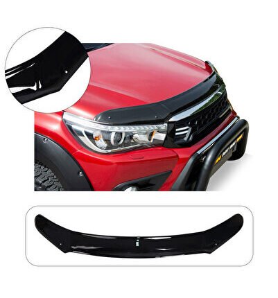 Toyota Hilux Uyumlu 2015-2020 Abs Kaput Rüzgarlığı