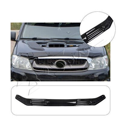 Toyota Hilux Uyumlu 2008-2011 Abs Kaput Rüzgarlığı