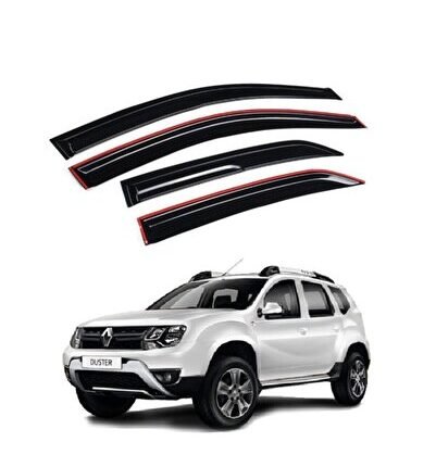 Dacıa Duster Mugen Uyumlu Tip Cam Rüzgarlığı 2010-2017