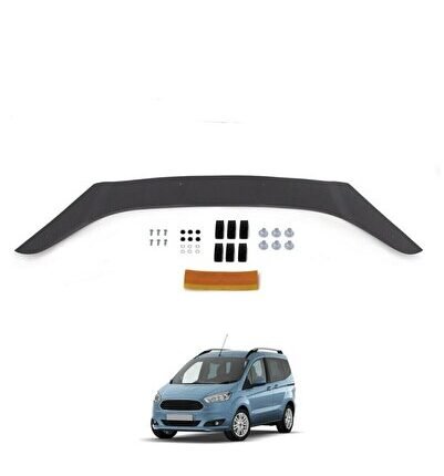 Courier Ön Kaput Koruyucu Rüzgarlığı 2014 2015 2016 2017 2018 2019 2020