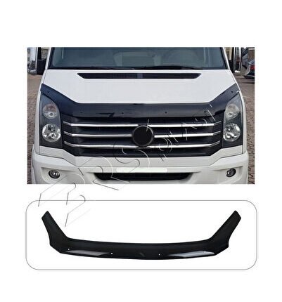 Volkswagen Crafter Uyumlu 2012-2017 Abs Kaput Rüzgarlığı