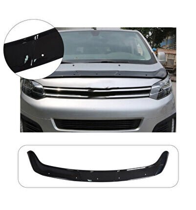 Citroen Jumpy Uyumlu 2017 Ve Üzeri Abs Kaput Rüzgarlığı