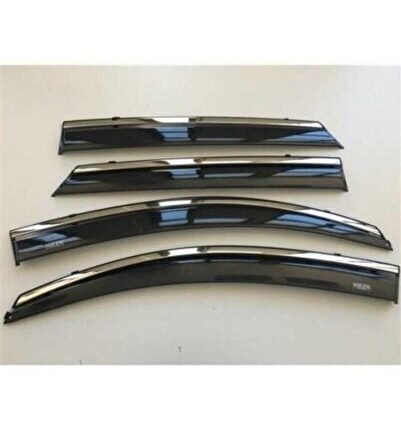 Fiat Egea Uyumlu Kromlu Cam Rüzgarlığı Krom Rüzgarlık 2016 -2020 Sedan.