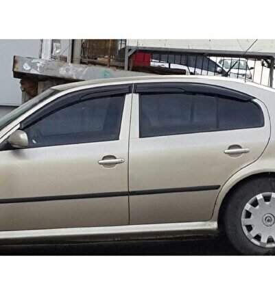Skoda Octavia A4 Mügen Cam Rüzgarlığı 4lü Takım 1996-2004 Arası