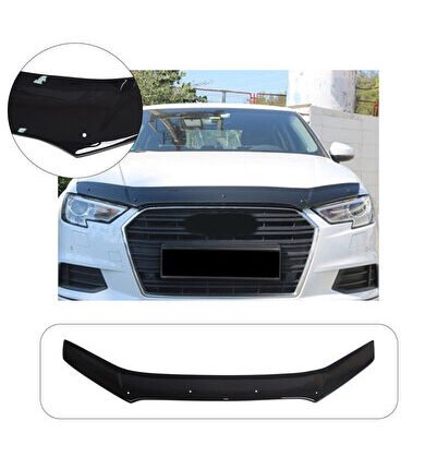 Audi A3 Uyumlu 2013-2017 Abs Kaput Rüzgarlığı
