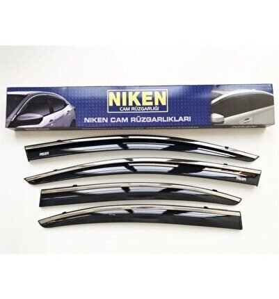 Kromlu Cam Rüzgarlığı Opel Corsa D 2007-2014 ile uyumlu