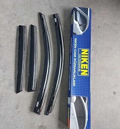 Volkswagen Taigo Kromlu Cam Rüzgarlığı