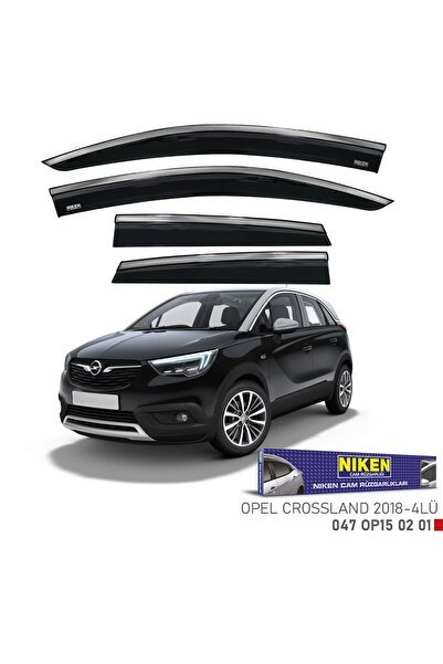 1_org_zoom-3442.jpg Opel Crossland X Niken Kromlu Cam Rüzgarlığı 4lü Set 2018 ve Üstü - Görsel 1