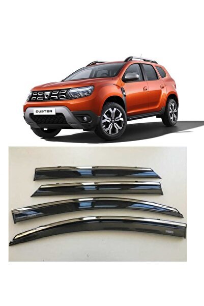 1_org_zoom-3446.jpg Dacia Duster Kromlu Cam Rüzgarlığı Krom Rüzgarlık 2018-2023 - Görsel 1