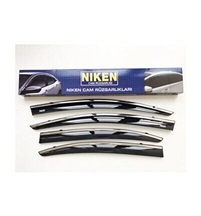 Kromlu Cam Rüzgarlığı Chevrolet Captiva 2007-2013 ile uyumlu