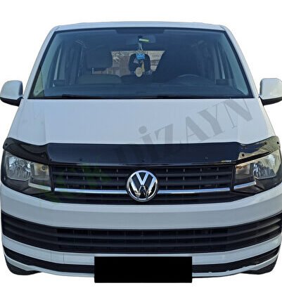 TRANSPORTER T6 2015+ ARACA ÖZEL KAPUT RÜZGARLIĞI A+ PİANOBLACK 4MM