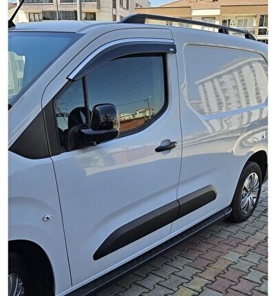 CİTROEN BERLİNGO PANELVAN KROM CAM RÜZGARLIĞI ÖN İKİ KAPI 2019 2020 2021 2022 2023 2024 2025