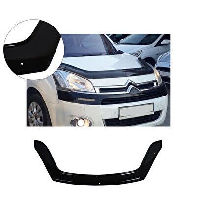 Citroen Berlingo Uyumlu 2008-2017 Abs Kaput Rüzgarlığı