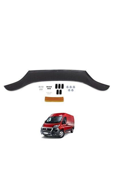 1_org_zoom-371.jpg STİCKER LIFiat Ducato 2020 2021 2022 2023 2024 Model Ön Kaput Koruyucu Rüzgarlığı 4MM KALI - Görsel 1