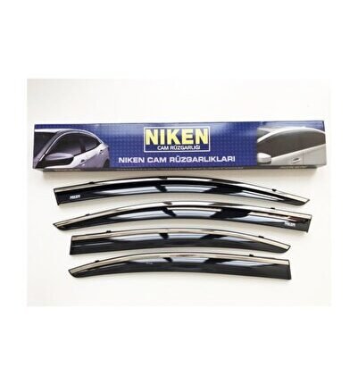 Volkswagen Passat B7 Kromlu Cam Rüzğarlığı 2011-2014 Arası 4,lü  Marka