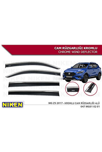 1_org_zoom-3735.jpg MG ZS 2017-2023 Kromlu Cam Rüzgarlığı - Görsel 1
