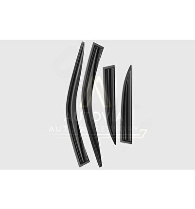 Opel Corsa C 2001-2006 Arası Cam Rüzgarlığı 4lü