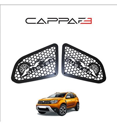 DUSTER METAL LAZER KESİM KELEBEK CAM 2018 2019 2020 2021 2022 2023 2024