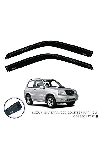 1_org_zoom-3777.jpg Suzuki grand vitara (Tek Kapı) cam rüzgarlığı 1999 / 2005 2li - Görsel 1