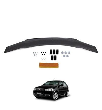 Palio Ön Kaput Koruyucu Rüzgarlığı 2006 2007 2008 2009 2010 2011 2012