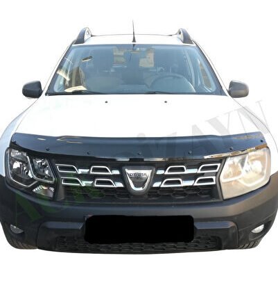 DACİA DUSTER 2010-2018 ARACA ÖZEL KAPUT RÜZGARLIĞI 4MM A+ PİANOBLACK