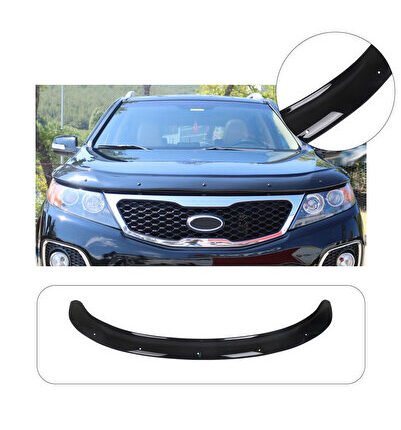 Kia Sorento Uyumlu 2010-2016 Abs Kaput Rüzgarlığı