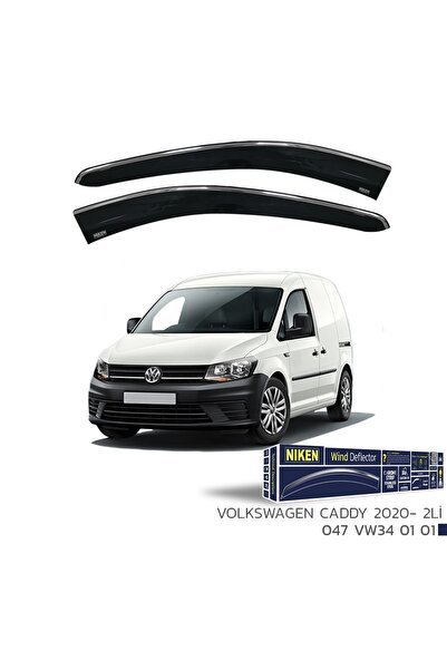 1_org_zoom-3938.jpg VW Caddy 2020 ve Sonrası Kromlu Cam Rüzgarlığı 2'li - Görsel 1
