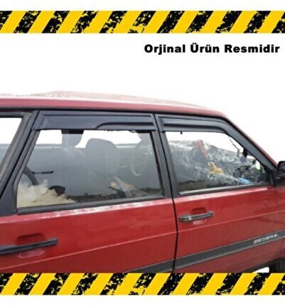 Lada Samara Mügen Cam Rüzgarlığı Tüm Kasalara Uyumlu 4 Lü Set