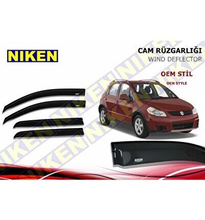 Suzuki SX4 Cam Rüzgarlığı 2006-2013 Arası