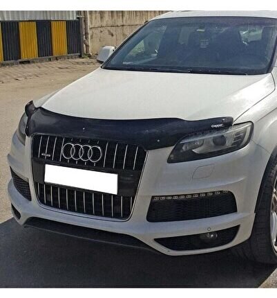 Audi Q7 2005 - 2015 Uyumlu Yedek Parça Ön Kaput Koruyucu Rüzgarlığı