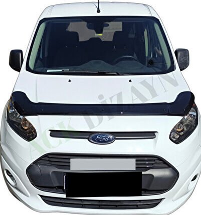 FORD CONNECT 2015-2022 ARACA ÖZEL KAPUT RÜZGARLIĞI A+ PİANOBLACK 4MM