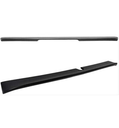 Mercedes W211 Cam Üstü Boyalı Piona Black Boyalı Spoiler